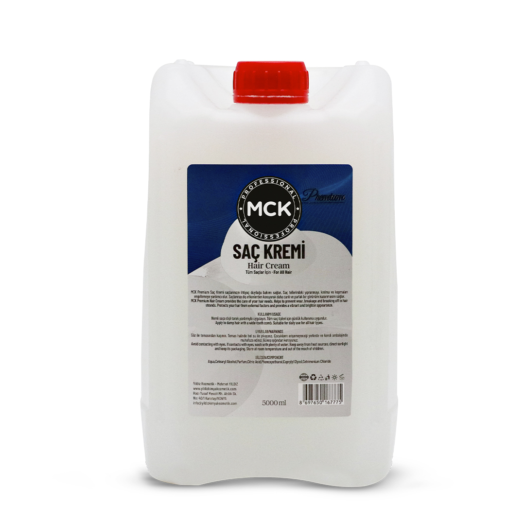MCK Premium Saç Krem 5000 ml