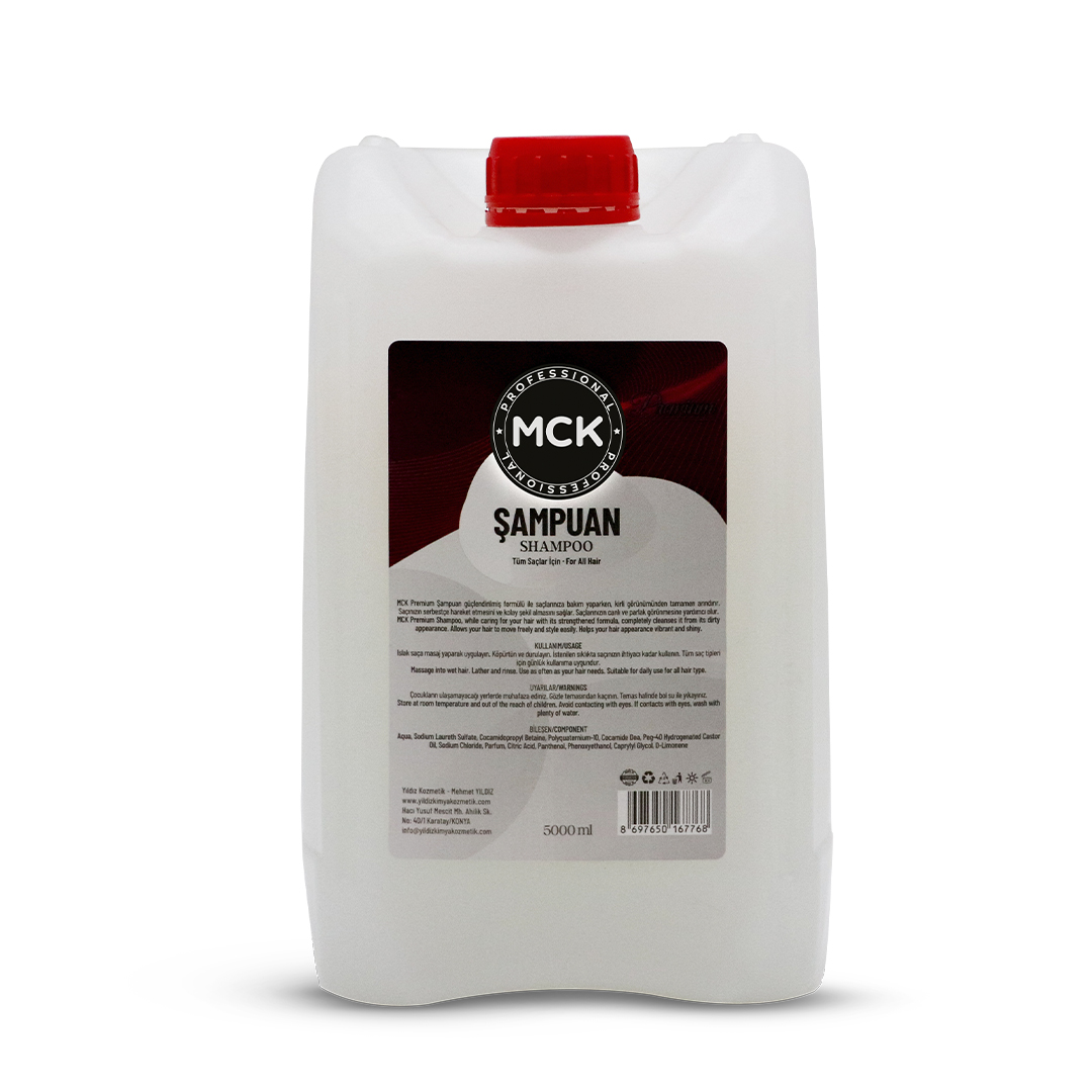 MCK Premium Şampuan 5000 ml