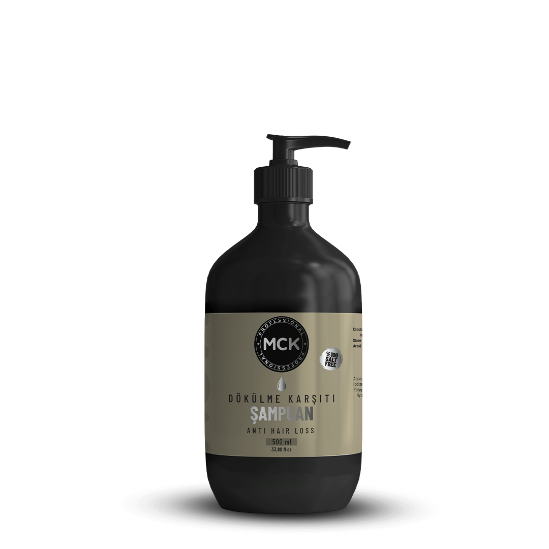 MCK 500 ml Dökülme Karşıtı Şampuan