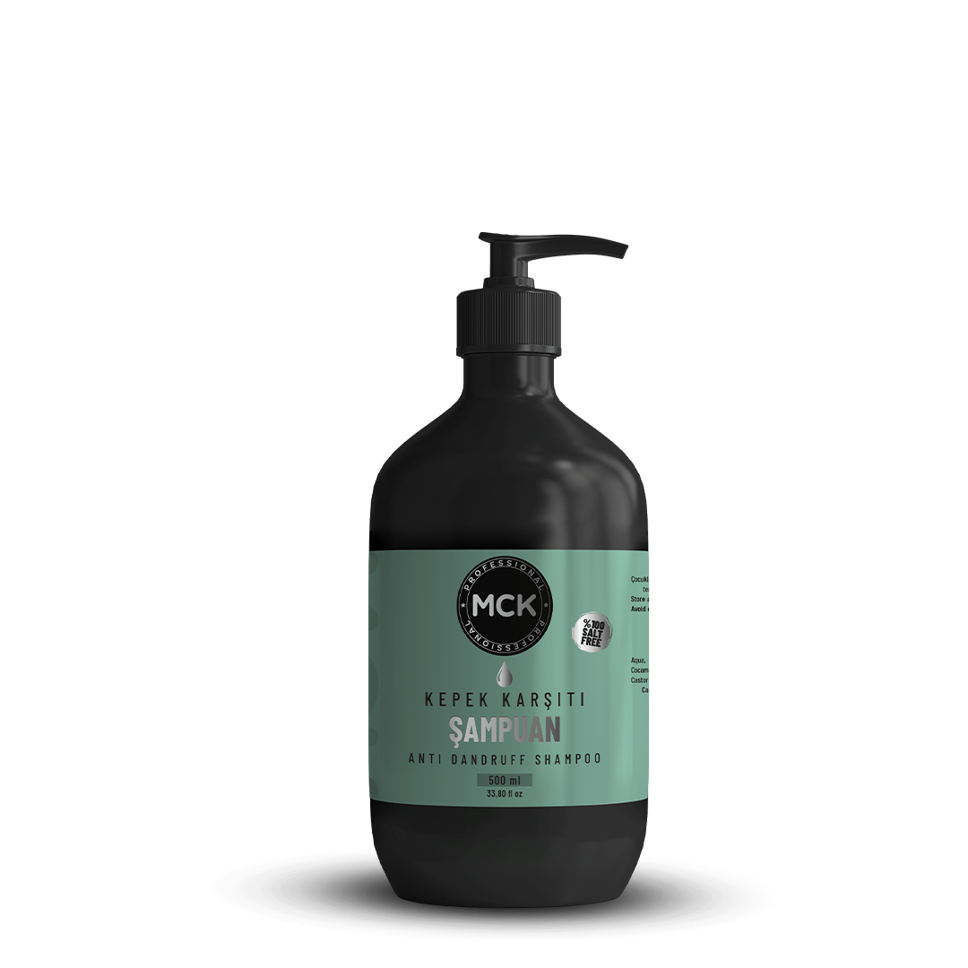MCK 500 ml Kepek Karşıtı Şampuan