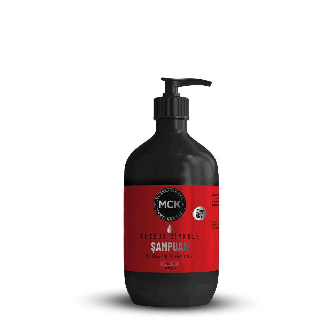 MCK 500 ml Tuzsuz Sirkeli Şampuan