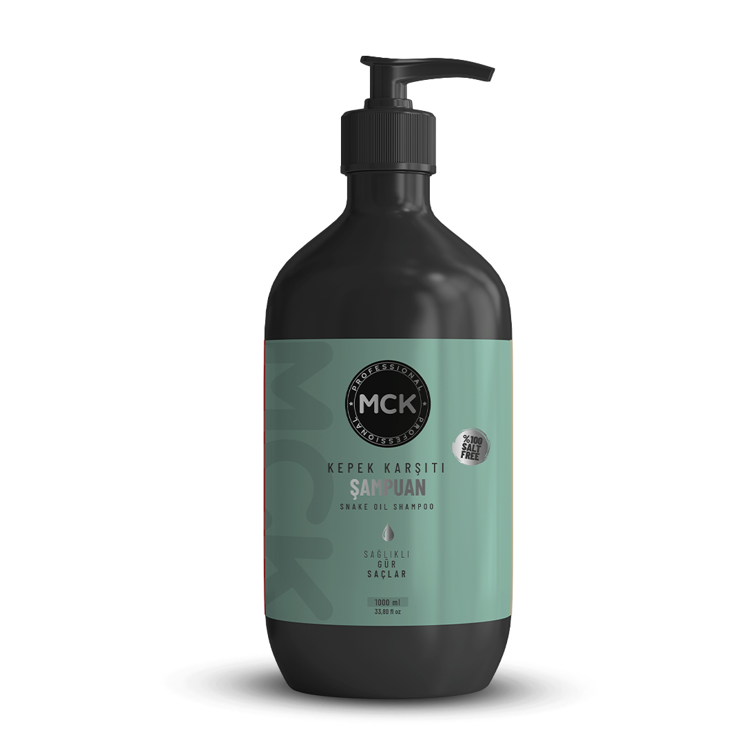 MCK 1000 ml Kepek Karşıtı Şampuan